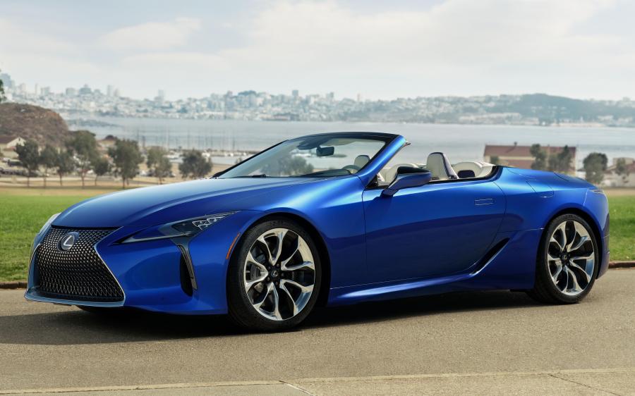 Lexus LC500 Convertible (NA) '2020